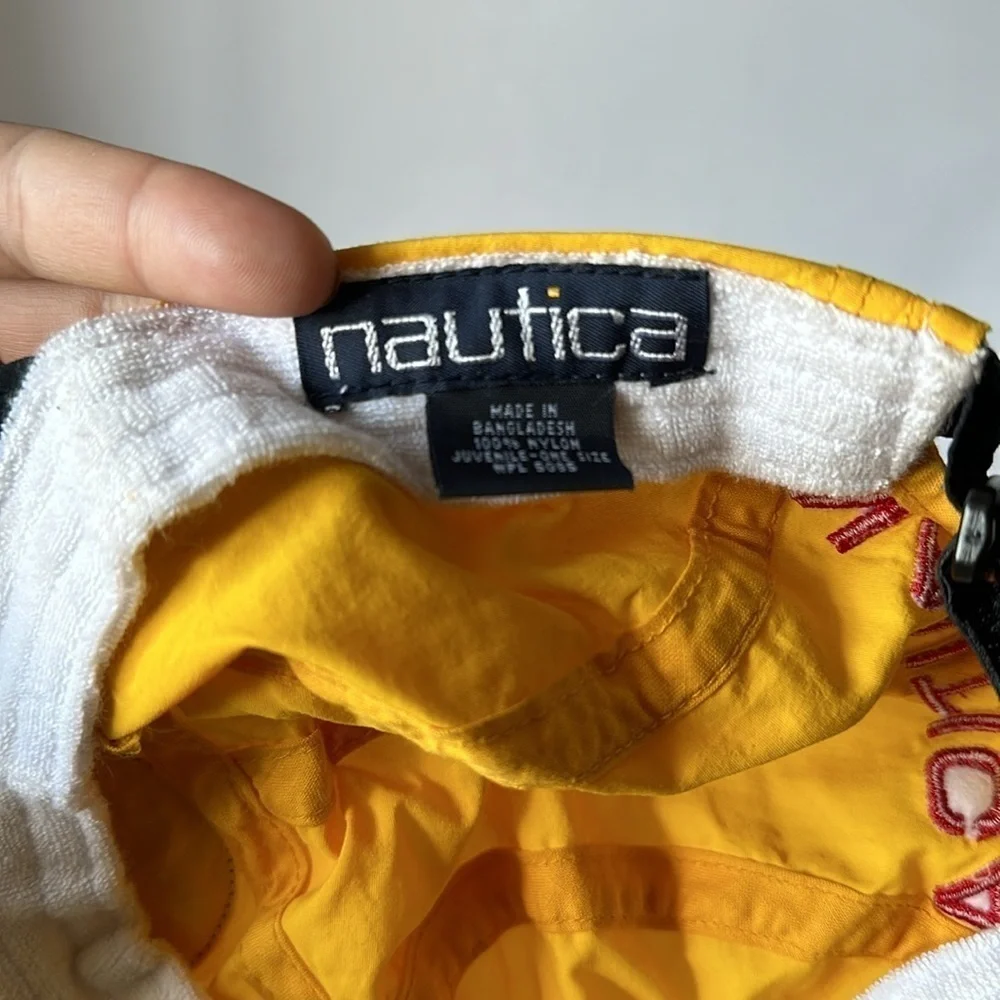 NAUTICA Youth Great Barrier Reef Yellow Hat